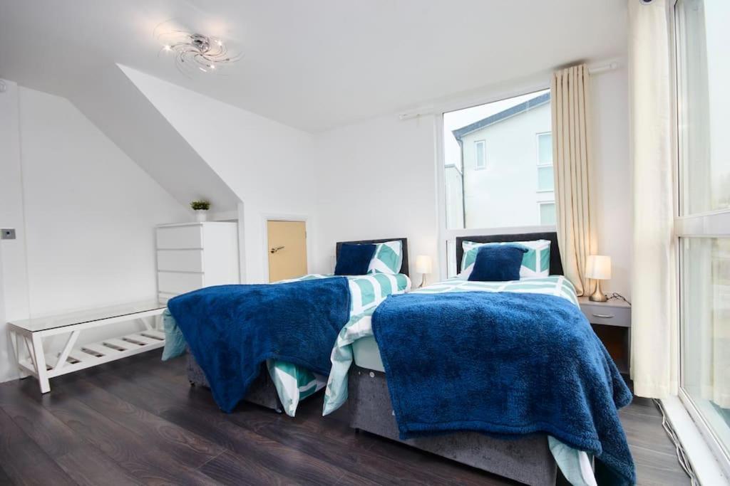 Dellehomes- Free Parking, Wfh, Family-Friendly Manchester Dış mekan fotoğraf